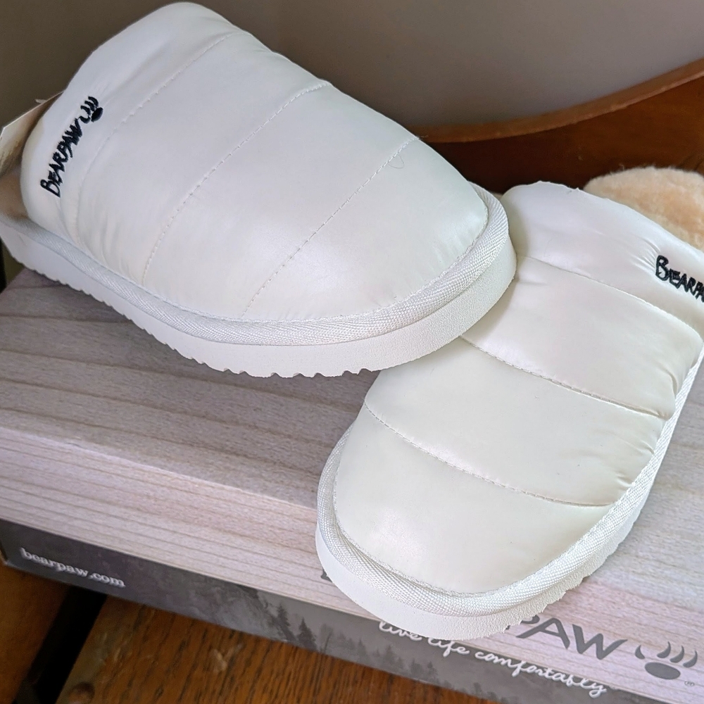 Bearpaw Puffy Slippers